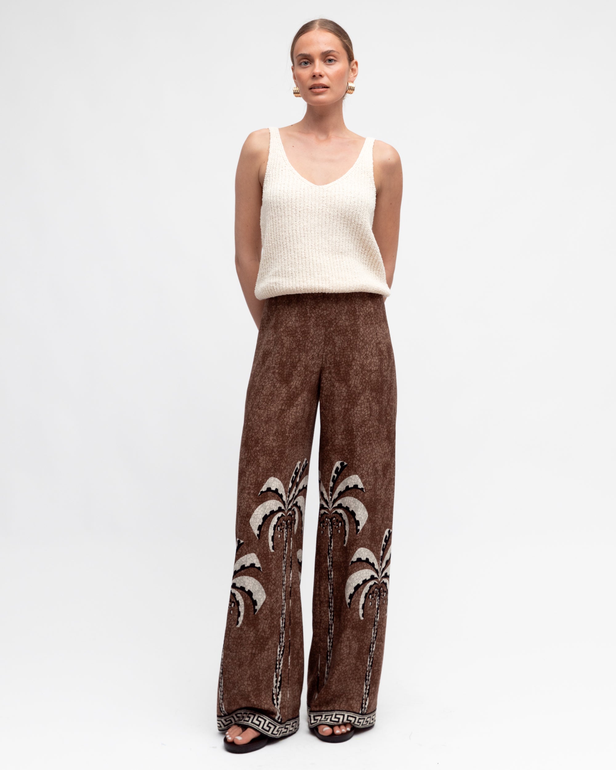 Tropical Mosaic Pants
