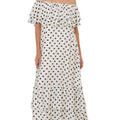 Kalani Frill Maxi in Spot