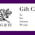Fig and Fi Gift Card
