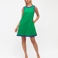 Gorgeous Green Shift Dress