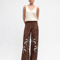 Tropical Mosaic Pants