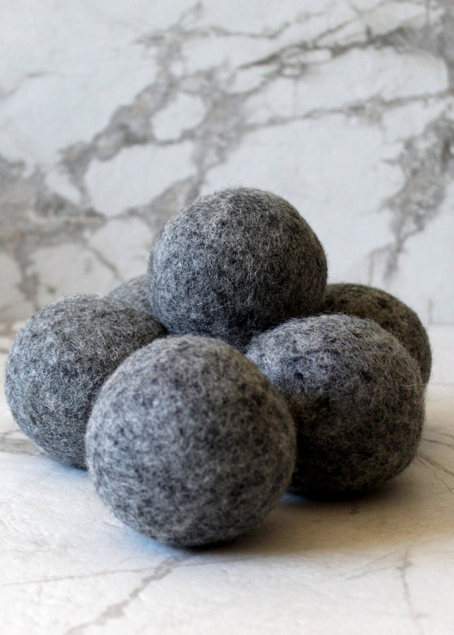 Wool Dryer Balls - 6Pk